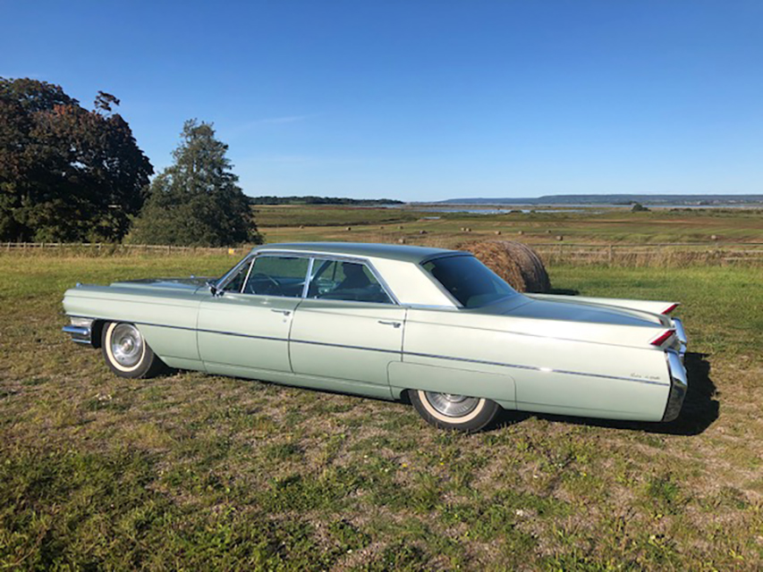 Cadillac Sedan de Ville 1964