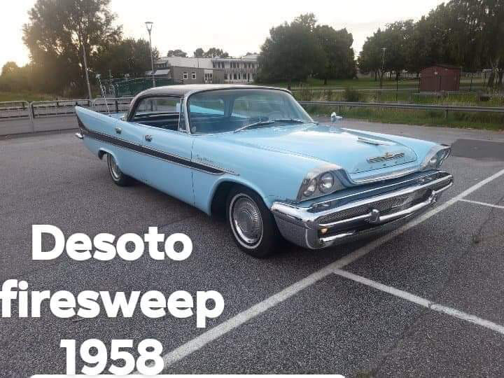 Desoto Firesweep 1958