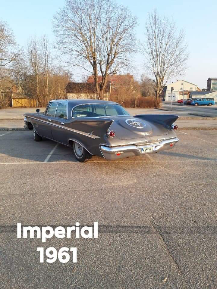 Chrysler Imperial Crown 1961