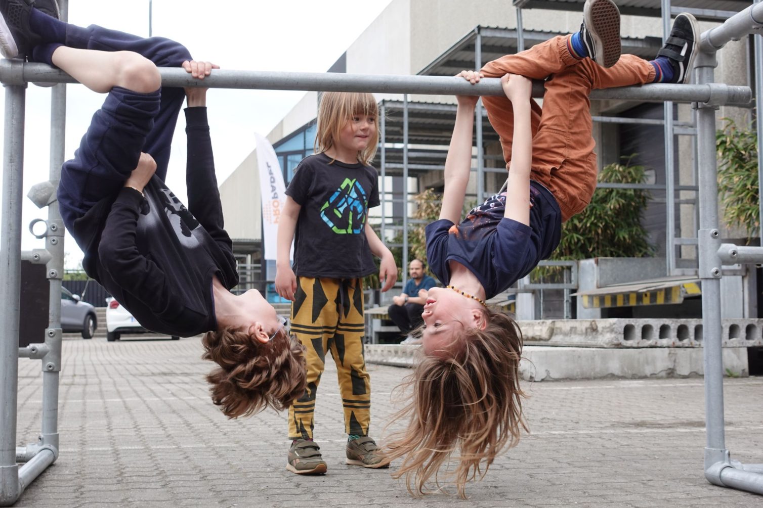 I ørestad har vi parkour undervisning for børn og teenagere. Parkour børn