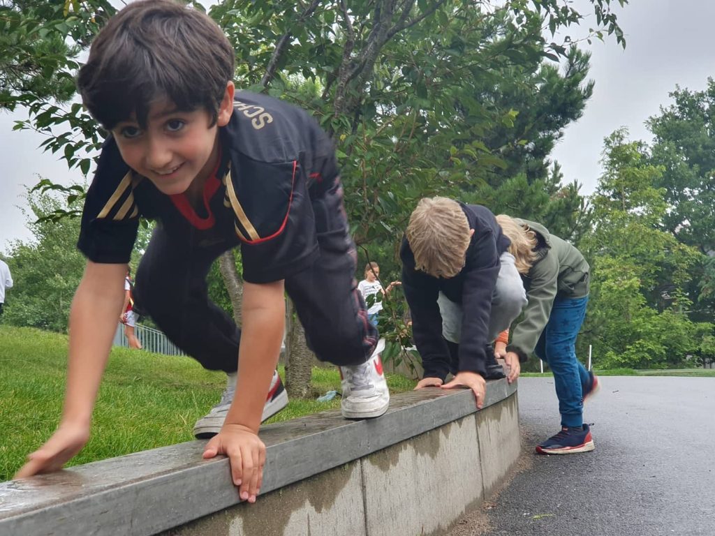 parkour børn, parkour for børn, parkour i frederiksberg