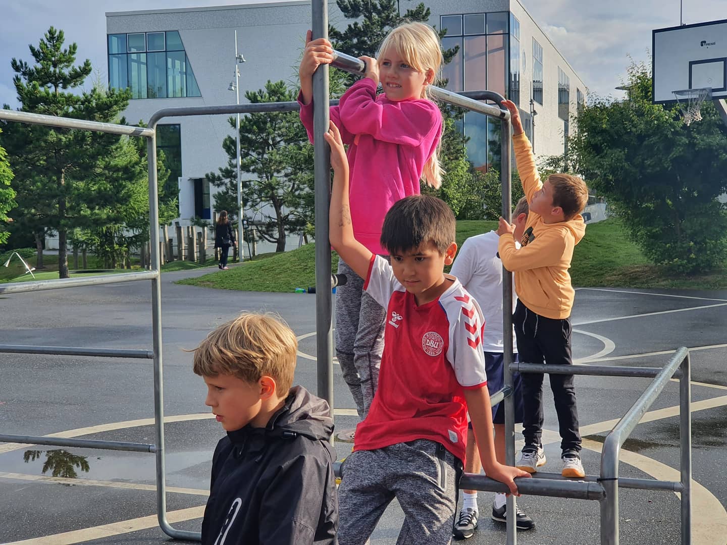 Frederiksberg parkour for børn. Parkour i KUBE. Parkour børn. Parkourundervisning.