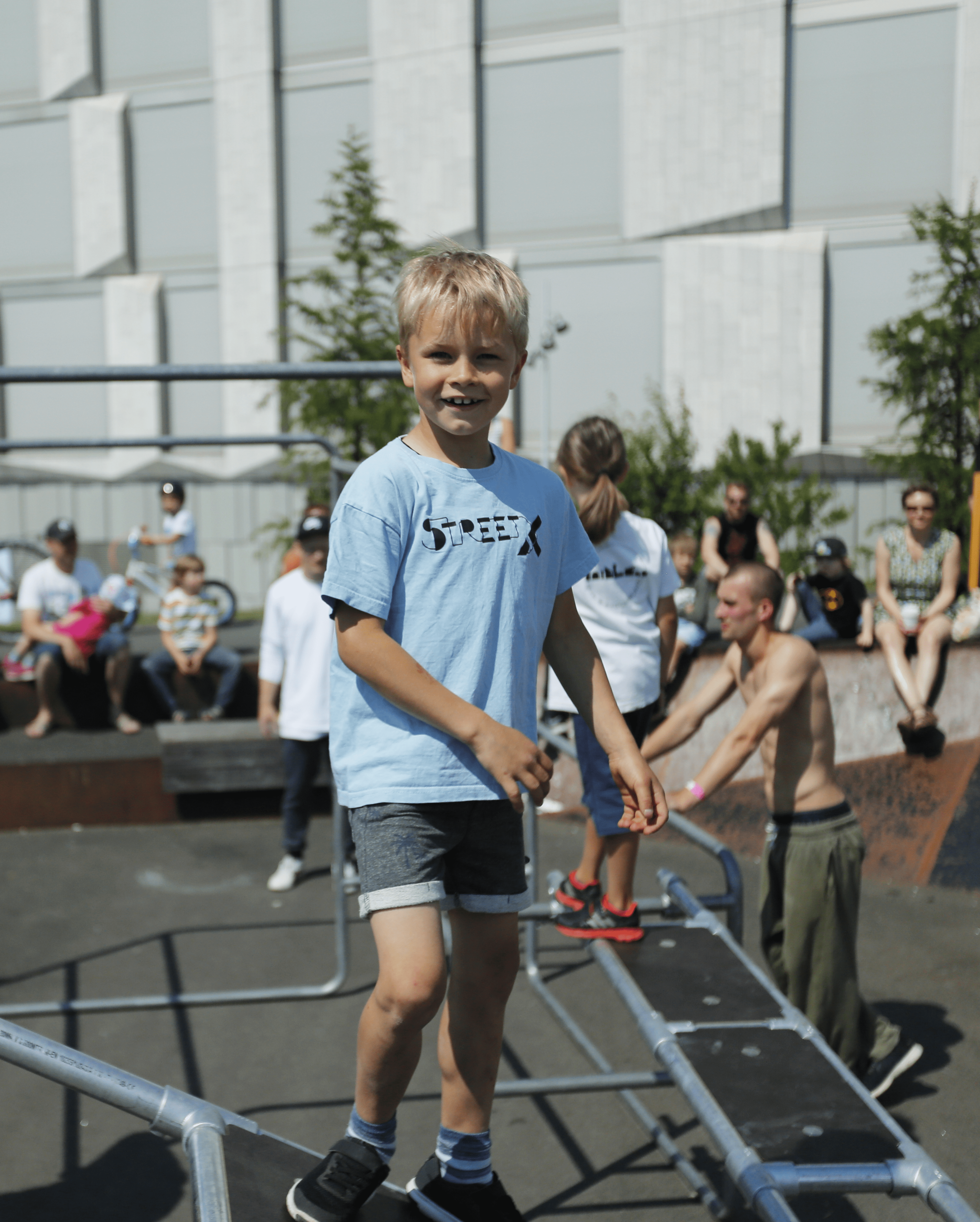 Parkour børn og parkour for børn i Frederiksberg