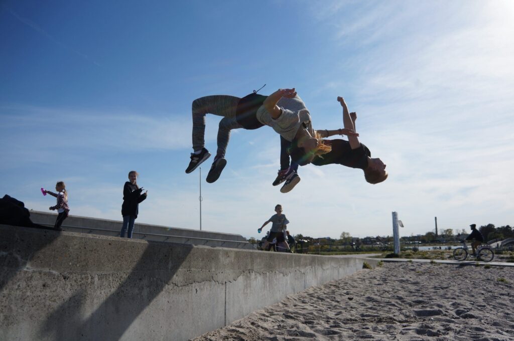 Parkourundervisning, parkour børn, privat undervisning