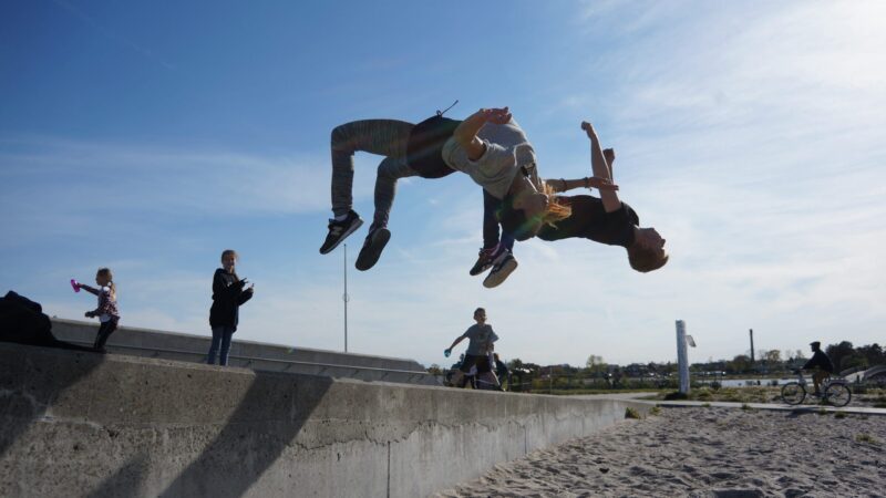 Parkourundervisning, parkour børn, privat undervisning