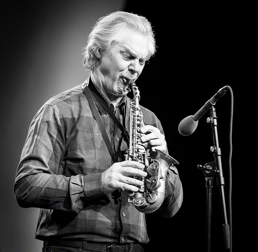 Jan Garbarek Group featuring Trilok Gurtu in concert