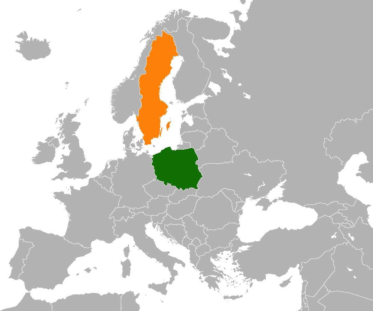 Poland_Sweden_Locator