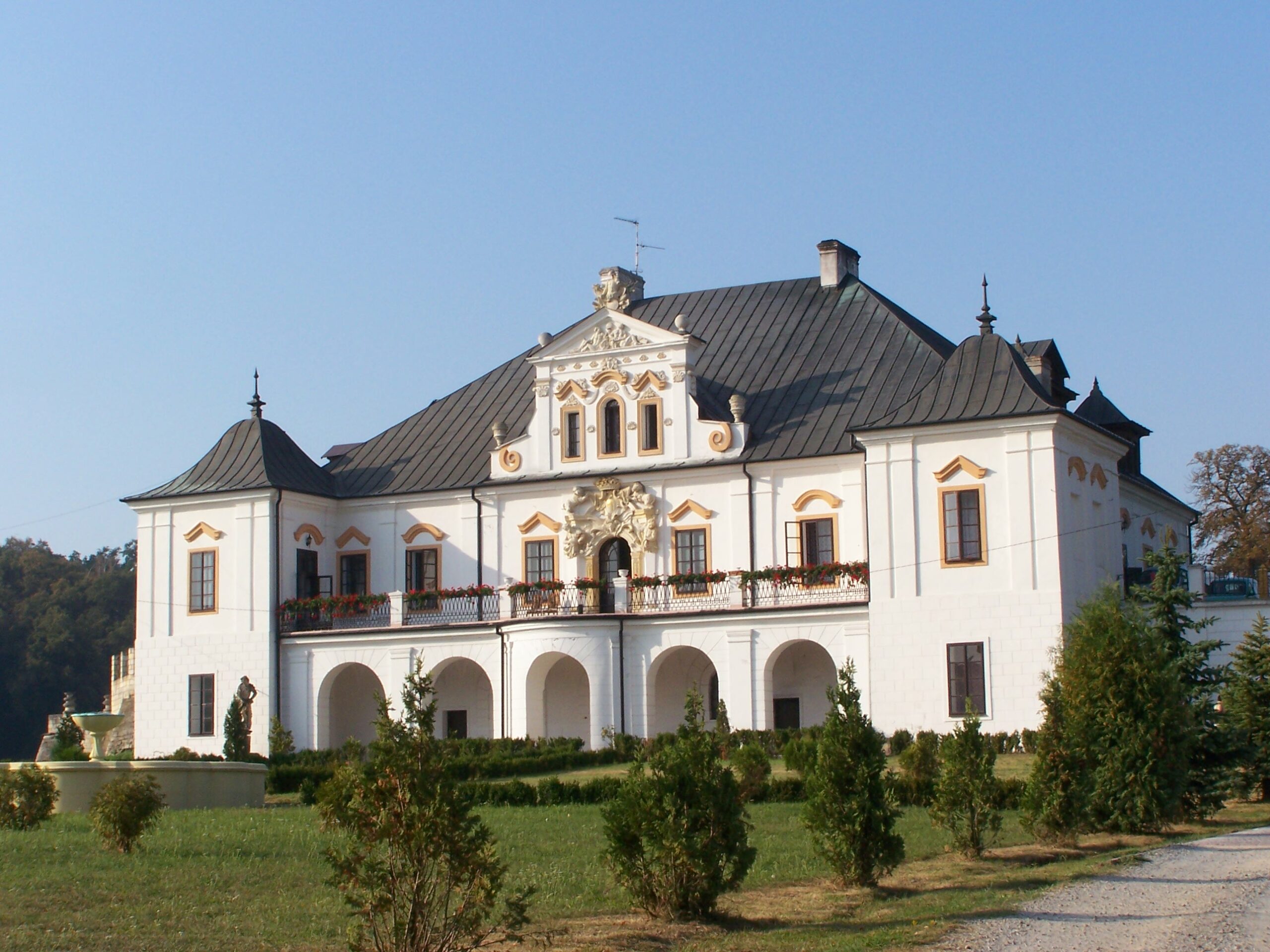 Czyżów_szlachecki_-_Pałac