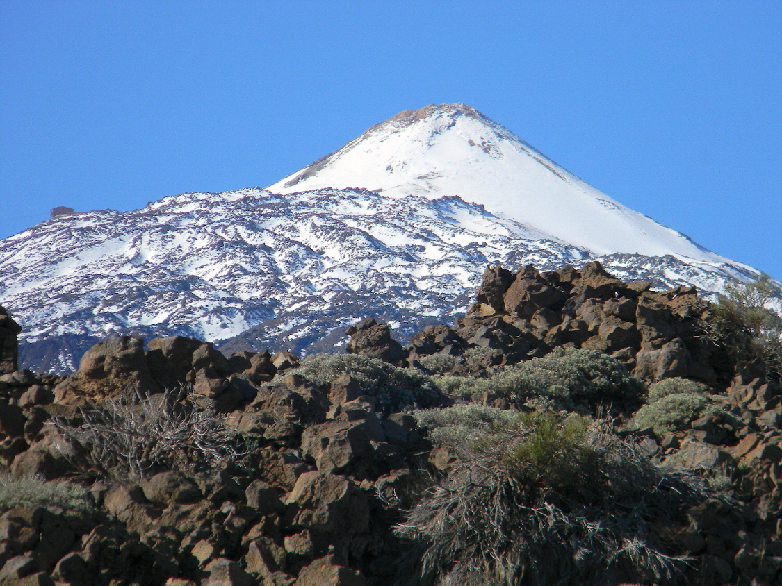 01.Teide - wulkan