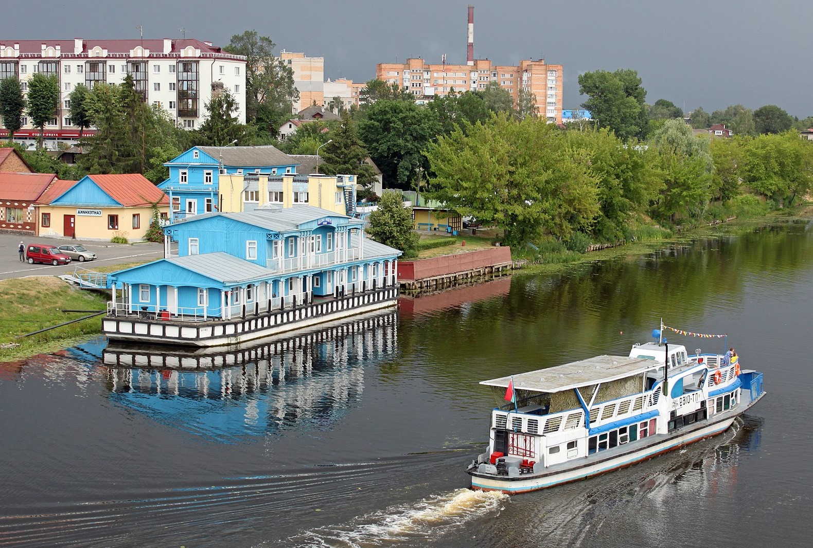 3. Dworzec rzeczny