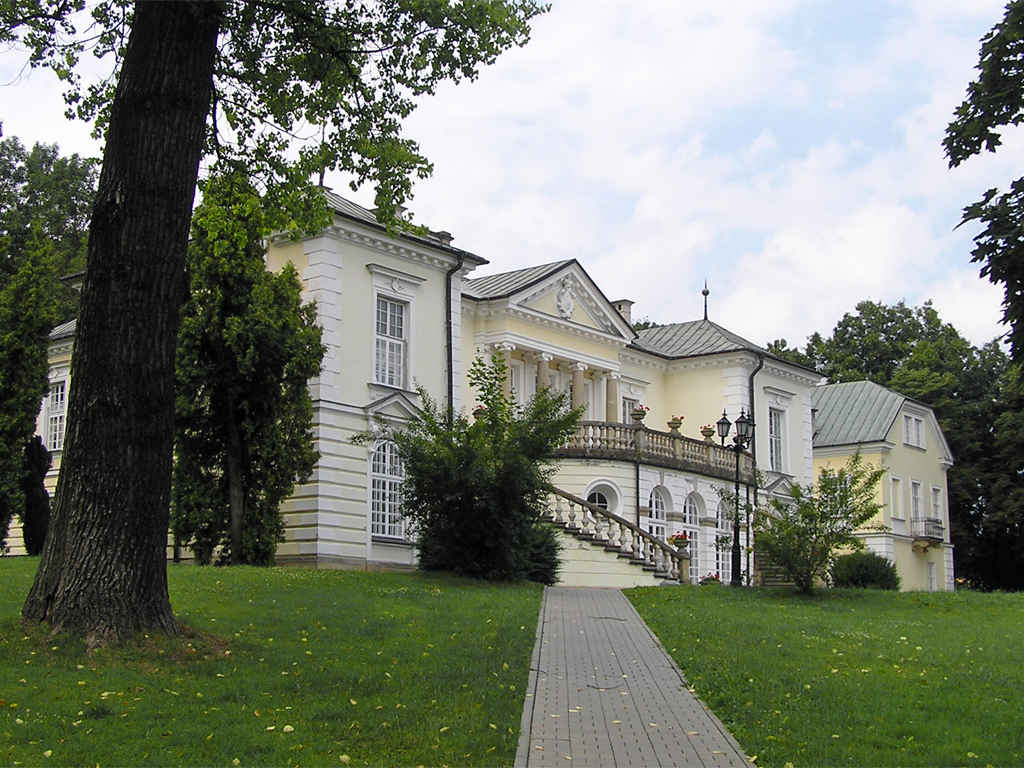 Pałac_Radziwiłłów_w_Balicach