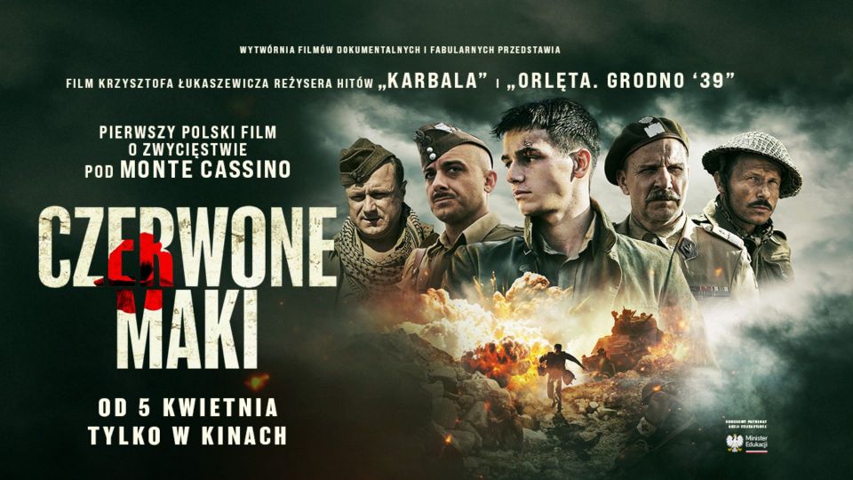 czerwone maki