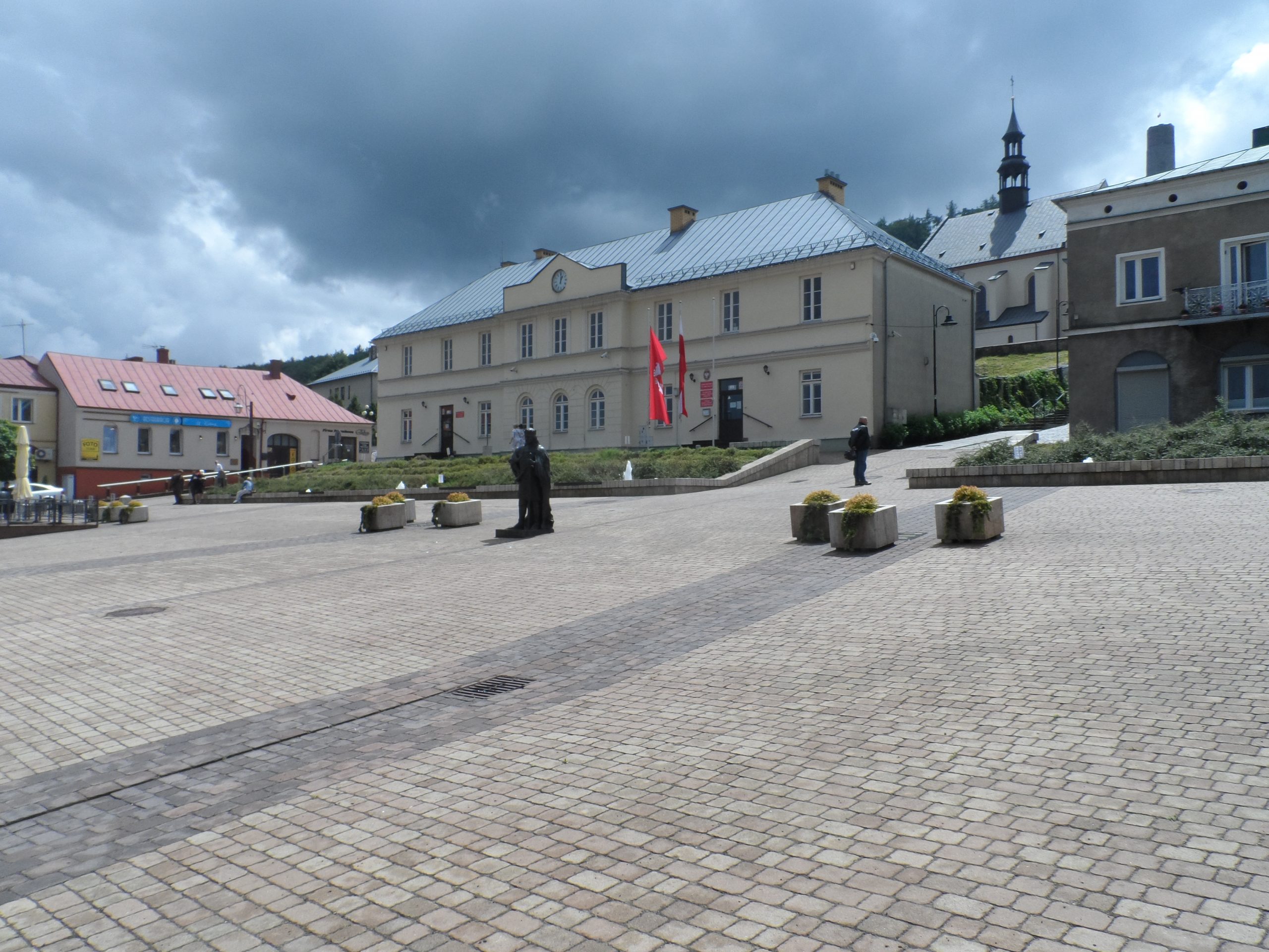 chęciny miasto