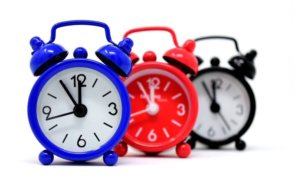 time
