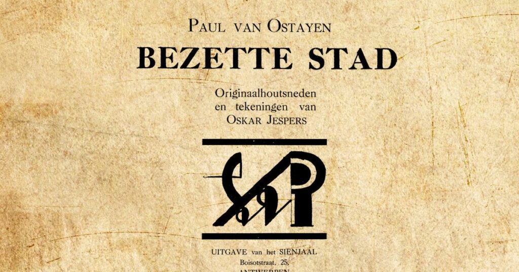 Paul van Ostaijen, Bezette stad, na 100 jaar, de heruitgave van Boom