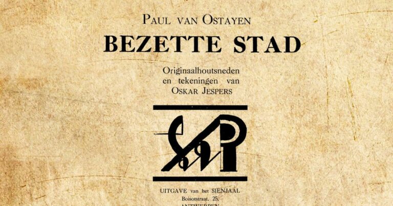Paul van Ostaijen, Bezette stad, na 100 jaar, de heruitgave van Boom
