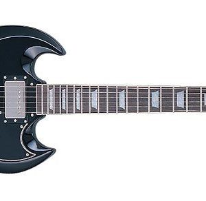 Burny RSG-55 '63 BLK SG elektrische gitaar *** gratis thuis geleverd