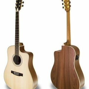 Iberica WST-10CW elektro-akoestische westerngitaar, steelstring