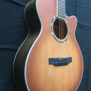 Bullfighter D4019 HS western folkgitaar, honeyburst, met cutaway