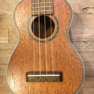 Fino UK205s sopraanukulele (mahonie)