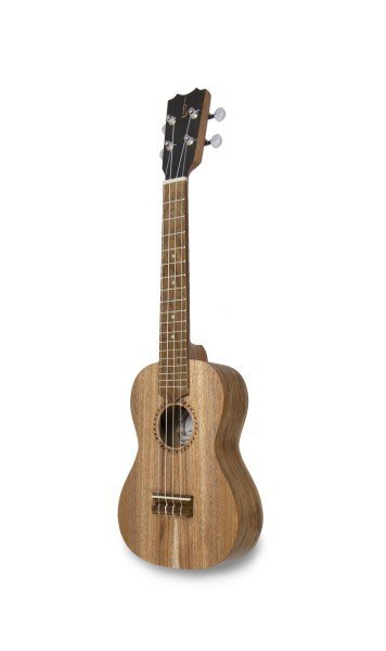 Iberica USTD CK CONCERTukulele uit MASSIEF koahout