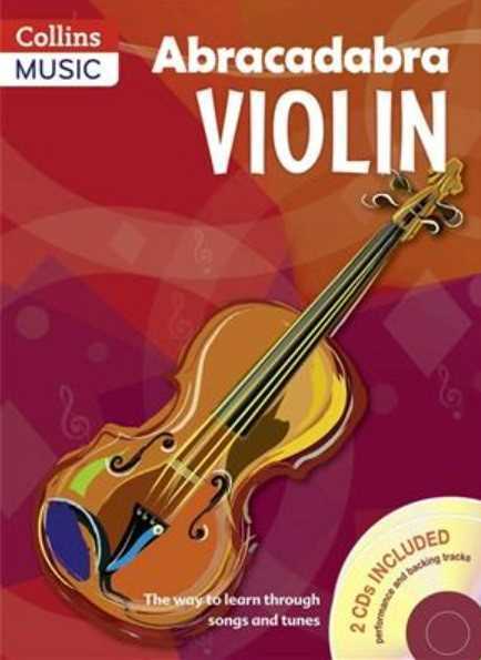 Abracadabra Violin leerboek