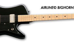 Airline Bighorn BK zwart,