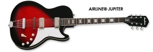 Airline Jupiter Redburst