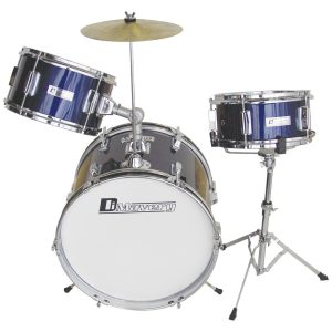 DIMAVERY JDS-203 Kids Drum Set, blue (2-5j)