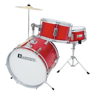 DIMAVERY JDS-203 Kids Drum Set, red (2-5j)
