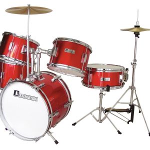 DIMAVERY JDS-305 Kids Drum Set, red (5-9j)