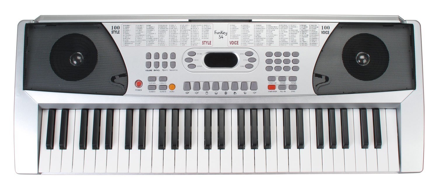 FunKey 54 Beginnerskeyboard