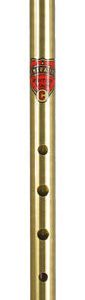 Generation Flageolet C tin whistle, messing