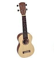 HORA Walnut bariton ukulele
