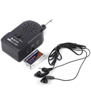 Joyo JA-01 MINIversterker met batterij en oortje