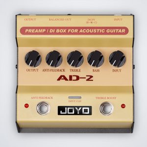 Joyo effectpedaal AD-2 Acoustic guitar pedal preamp-DI