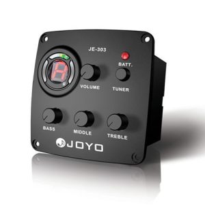 JOYO JE-303 3 Band EQ met inbouwstemapparaat LATEN INBOUWEN