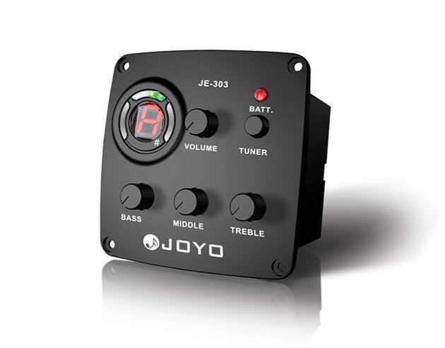JOYO JE-303 3 Band EQ met inbouwstemapparaat LATEN INBOUWEN