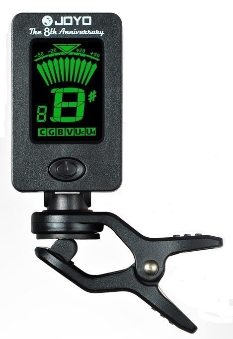 JOYO JT-01 digitaal clip-on stemapparaat