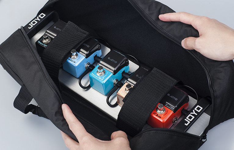 Joyo PF-B+PF-1 Pedalboard met draagtas