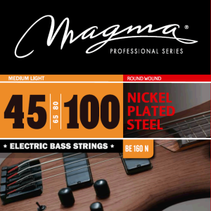 Magma BE160N snaren voor 4-snarige el. basgitaar BE160N 045-100
