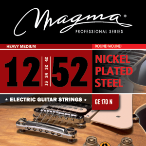 Magma GE170N snaren voor elektrische gitaar. 012-052