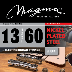 Magma GE190N snaren voor elektrische gitaar. 013-060