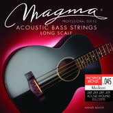 Magma BA130PB snaren akoestische basgitaar 4str phosphor bronze Extra Light (040-095)