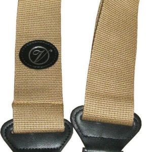 MSA banjo strap (neck support) beigebruin