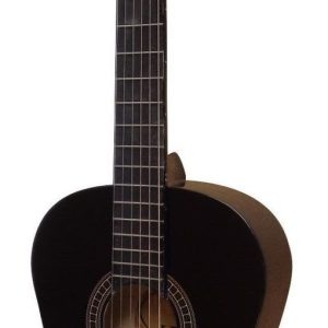 MSA CK110 LINKSE klassieke gitaar, zwart
