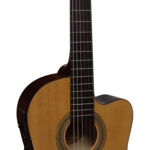 MSA CK112-EQ elektro-akoestische klassieke gitaar, naturel