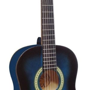 MSA K3 kindergitaar klassiek 1/4, blauw