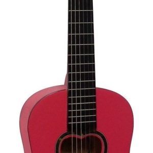 MSA K6 kindergitaar klassiek 1/4, roze