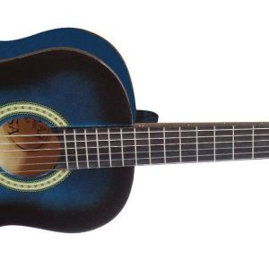 MSA C9kinder/jeugd-gitaar klassiek 3/4, blauw